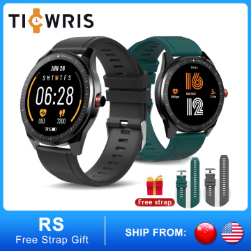 New Ticwris RS Smartwatch Men IP68 waterproof Heart Rate Monitor Sport Fitness Track Bluetooth 5.0 Smart Watch For Android IOS