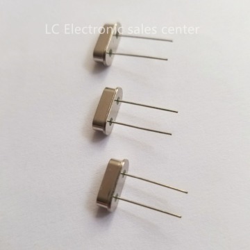 10pcs In-line passive crystal oscillator 21.250MHZ 21.250M HC-49S 2P resonator