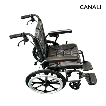 Black Folding Electric Wheelchair