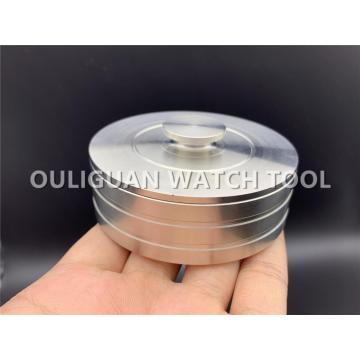 Watch Clean Cylinder Cup Stainless Steel Wristwatch Oil Cleaning Wash Tool for Watchmakers Watch Repair Parts Tools