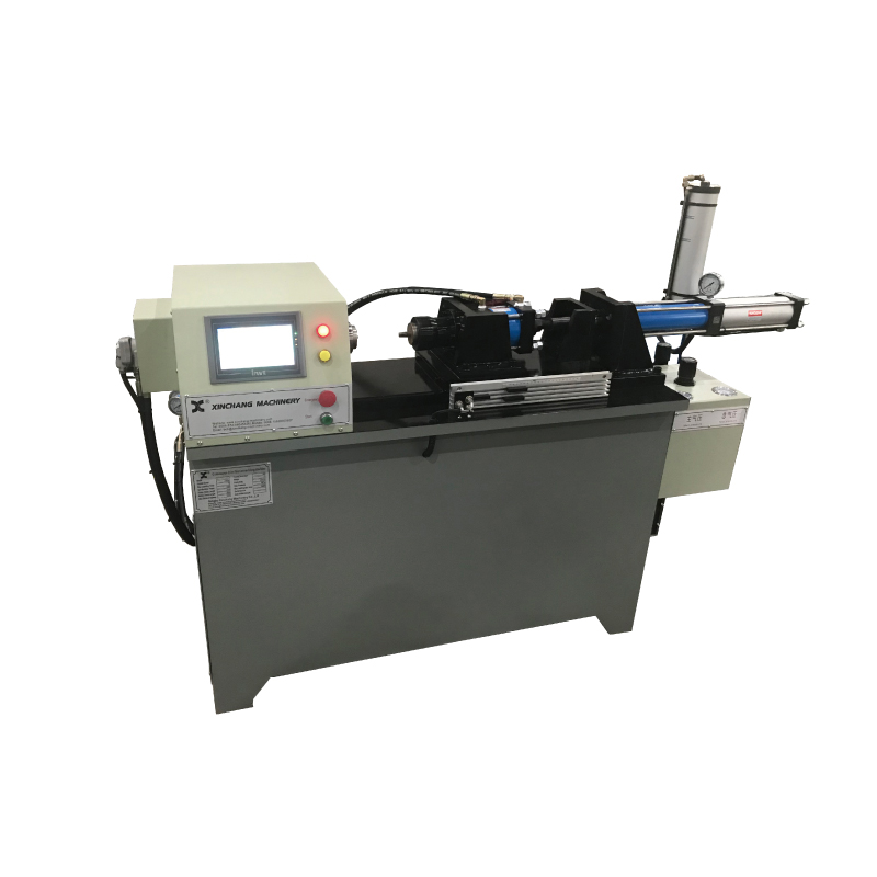 Y series split type fixture friction welding machine