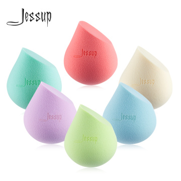 Jessup Makeup Sponge Foundation Concealer Cosmetic Puff Make up Blending Smooth Soft Beauty Tools Esponja Maquillaje