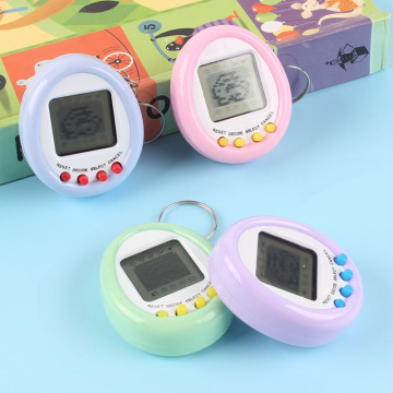 1PCs Tamagotchi Electronic Pets Gift Keyring Pets Toys Gift Christmas Educational Funny 90S Nostalgic Virtual Cyber Pet Toy