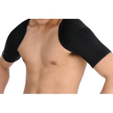 New Shoulder Guard Back Support Brace Gym Back Protector Belt Shoulder Protection