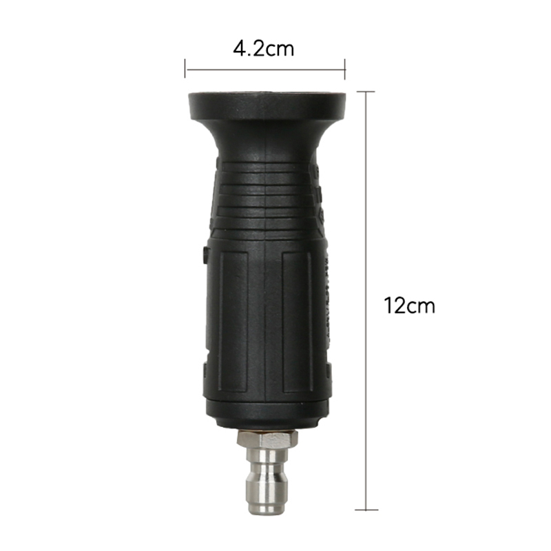 Auto Tool Adjustable High Pressure Washer Nozzle Tips,Variable Spray Pattern, 1/4inch Quick Connect Plug,3000 Psi Car Washing