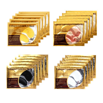 20Pairs Gold Collagen Crystal Eye Mask Anti Wrinkle Eye Patches Moisturizing Nourishing Anti Aging Eye Care Combination