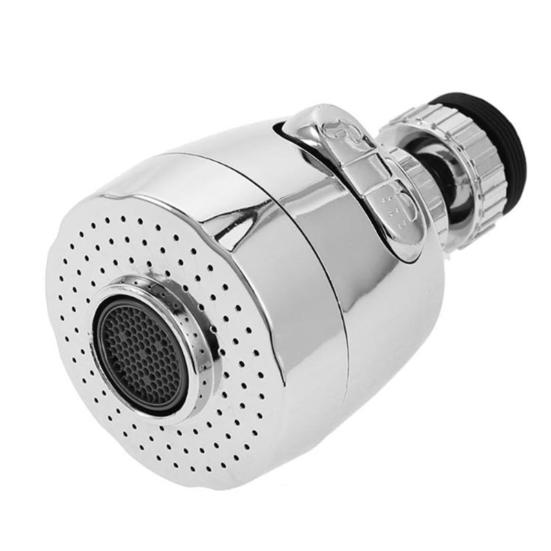 360 Degree Rotatable Aerator Water Saving Tap Aerator For Kitchen Faucet Aerator Faucet Nozzle Filter Adapter Bubbler For Home