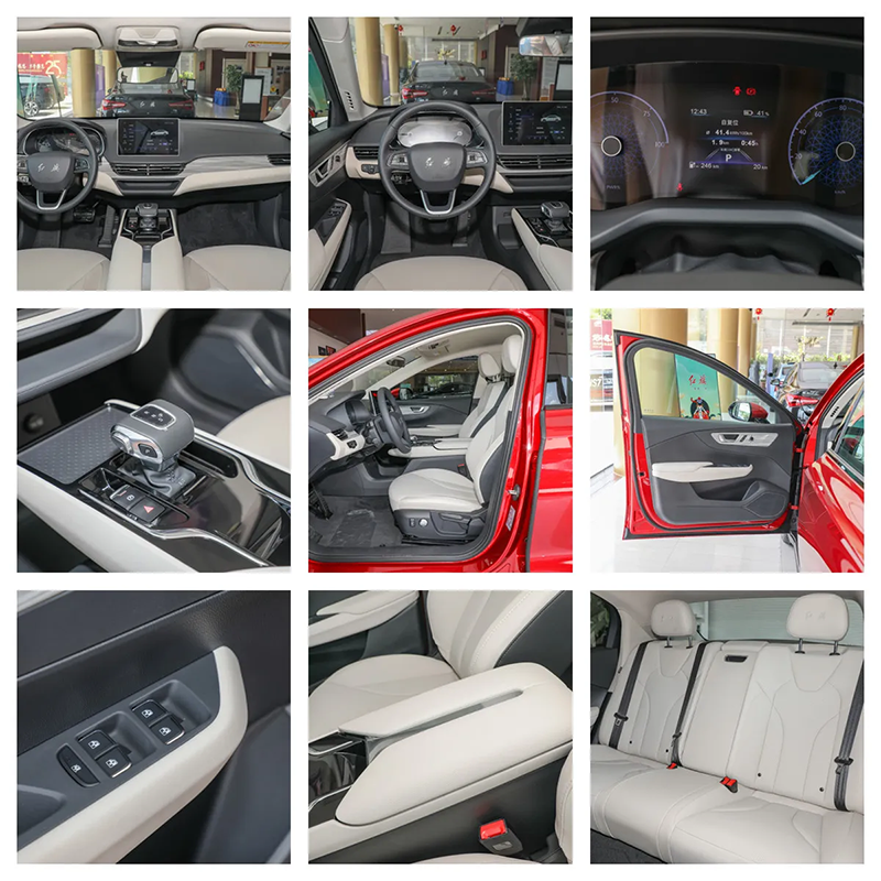 Electric Vehicle Hongqi E Qm5
