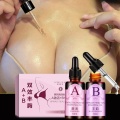 2Pcs A+B 20ml Ginger Fast Grow Up Busty Powerful Breast Enlargement Oil Plant Breast Plump C Breast Body Product