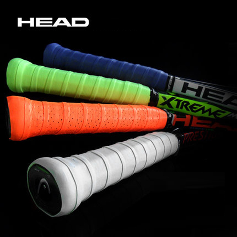 10Pcs Original HEAD Tennis Overgrip Tennis Racket PU Anti-skid Sweatband Absorbed Wrap Taps Tenis Racquet Damper Dry Grip Tennis