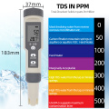 S-100 Salinometer Waterproof Salt Meter Digital Display Portable Salt TDS Tester Pool SPA Salinity Tester 40%off