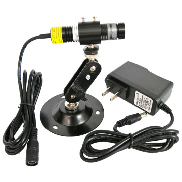 16*68mm 780nm 100mW IR Infrared DOT LINE CROSS Focusable Laser Module Glass Lens + Adapter +mount