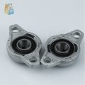 Free Shipping 2pcs 8mm Diameter Zinc Alloy Bearing Housing Kfl08 Fl08 K08 Flange With Pillow Block