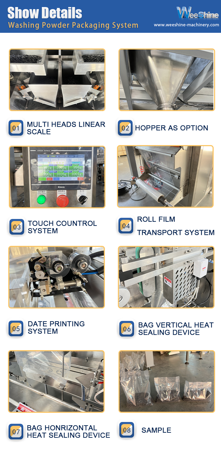 Washing Powder Packing Machine