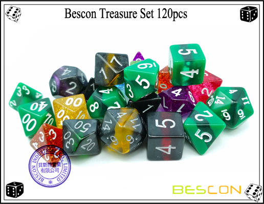 Bescon Treasure Set 120pcs-5