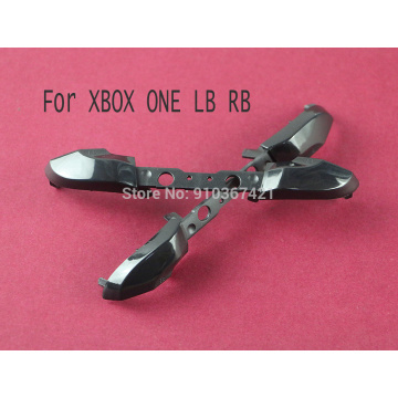 1pc For Xbox One S Controller Black RB LB Bumper Trigger Buttons Mod Kit for X Box One S Gamepad Game Accessories