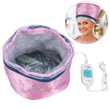 Hairdressing Supplies Detachable Overheat Protection Electric Hair Steamer Cap Mask Heating Cap Hair Caring Tool 220V Hair