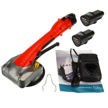 Professional Automatic Tile Tiling Machine 12V Vibrator Tiler 80cm x 80cm Hand-held Tile Carrelage Construction Tools