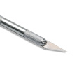 #11 Metal Scalpel Knife Tools Kit Non-Slip Blades Steel Engraving Knife Mobile Phone DIY Repair Hand Tools