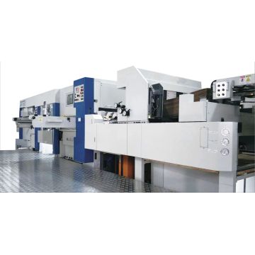 AUTOMATIC FLATBED DIECUTTER MACHINE