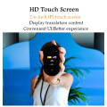 155 languages offline online translation Travis touch go 3.0 voice Translator Wifi Bluetooth 4G Touch screen smart translator