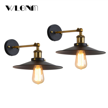 Loft Wall Lamp sconce wall lights for home Industrial Vintage led bedroom light up down lighting stairs E27 85-260V Lighting