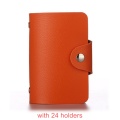 orange card holder