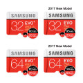 SAMSUNG Memory Card Micro SD EVO PLUS 256GB 128GB 64GB 32GB SDHC SDXC Grade Class10 C10 UHS-1 TF Cards Trans Flash 4K microsd