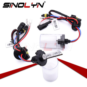 Sinolyn D2H D2C D2S HID Xenon Lamps AC Light Bulbs For Koito Q5/Hella 3R G5/E5 Bi-xenon Projector Lens 4300K 5000K 6000K 12V 35W