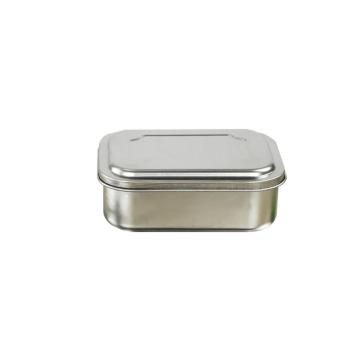 Lunch Box Food Container Bento Box Top Grade Stainless Steel Storage Thermal Metal Box Stock With Subdivision Container Airtight