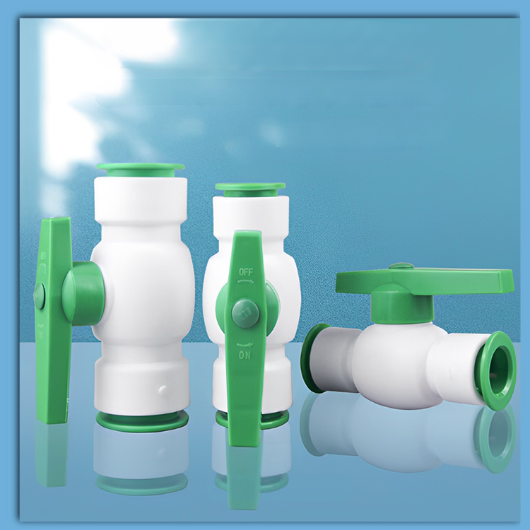 Ppr Quick Connect Ball Valve