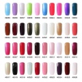 Arte Clavo 10ml Newest Choose Any 1 Color Manicure LED Light UV Gel Nail Paint Polish Lacquer Soak Off UV Led Nail Gel Polish