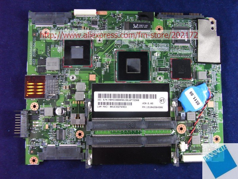 MBPEC0B009 SU9400 Motherboard for Acer aspire 3810T 3810TG 3810TZ 6050A2264501