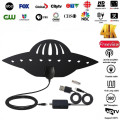 980 miles Indoor Digital TV Antenna Signal Receiver Amplifier Radius Surf Fox Freeview Aerial Mini DVB-T2 isdb-tb satellite dish