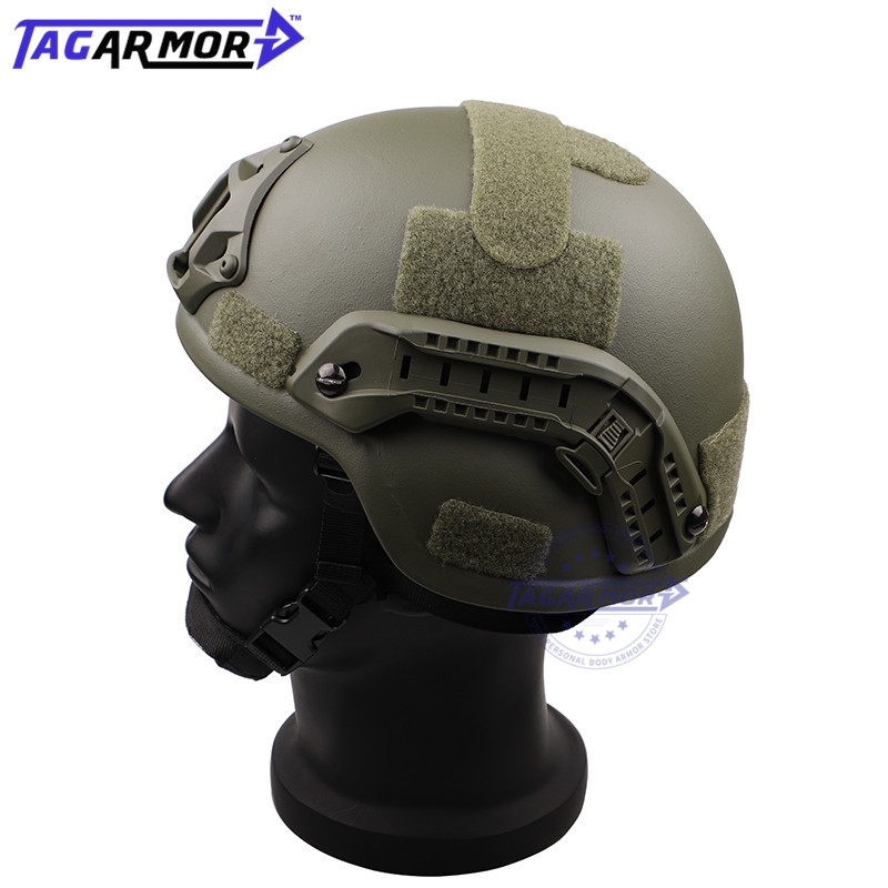Tactical Bullet Proof Helmet MICH 2000 Military Ballistic Helmet NIJ IIIA Aramid Ballistic Combat Helmet