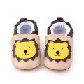 2020 New Baby Shoes Cute Animals Lion Giraffe Print Soft Cotton Infant Toddler Boy Girl Shoes Soft Non-slip Soled First Walkers