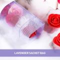 30pcs Empty Sachets Bag Flower Printing Fragrance Lavender Sachets Pouch Mildew Proofing Storage Bag Air Fresher Car Hanging Bag
