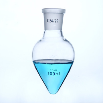 (Caliber 24)Laboratory Pear-Shaped Flask 50/100/150/250/500/1000ML Pear-Shaped Flask )