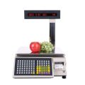 free shipping Commercial TM-Ad electronic scanner scale weighing scale label printing barcode printing
