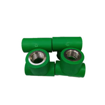 Manual PPR Female Threaded Tee for Drip Irrigation