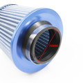Universal Car Air Filters Performance High Flow Cold Intake Filter Induction Kit Sport Power Mesh Cone 55MM to 76MM