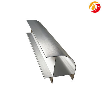 External Round Corner Profile for Panel Corner Protection