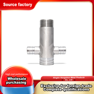 Rail Vehicle Stainless Steel Cross Fitting