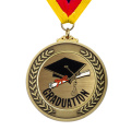 Personalised Metal Plain Medals For Schools