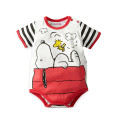 1pc Baby Summer Rompers Girls boys SOft cotton infant newborn baby short sleeve clothing Lovely Cartoon Chip Dale jumpsuits