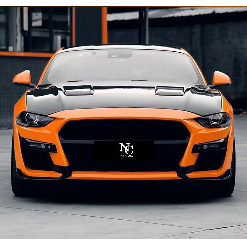Platinum Energy Orange Car Wrapping