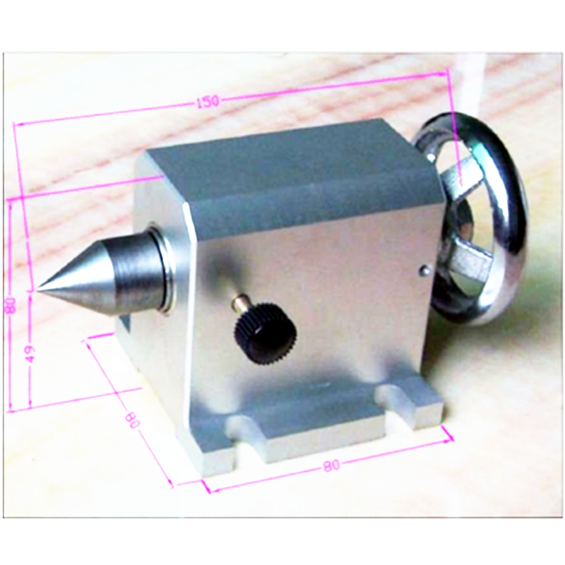 CNC Tailstock for Rotary Axis 4axis Dividing head CNC Router accessories