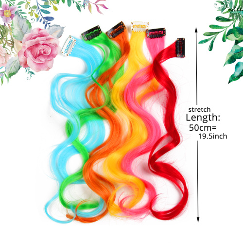 20Inches Clip On Hair Pieces for Thin Hair Supplier, Supply Various 20Inches Clip On Hair Pieces for Thin Hair of High Quality