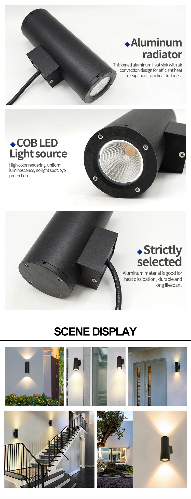 Wall Sconce Light