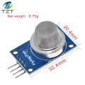 10pcs TZT teng MQ-2 MQ2 Smoke Gas LPG Butane Hydrogen Gas Sensor Detector Module For Arduino